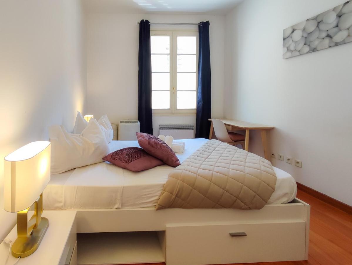 Grimaldi Centrale 5 Pers Wi-Fi Ac Apartment Ница Екстериор снимка
