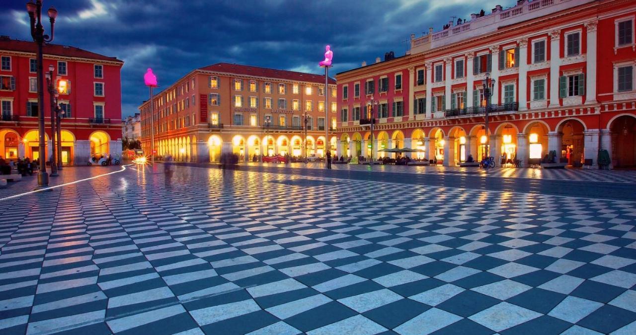 Grimaldi Centrale 5 Pers Wi-Fi Ac Apartment Ница Екстериор снимка