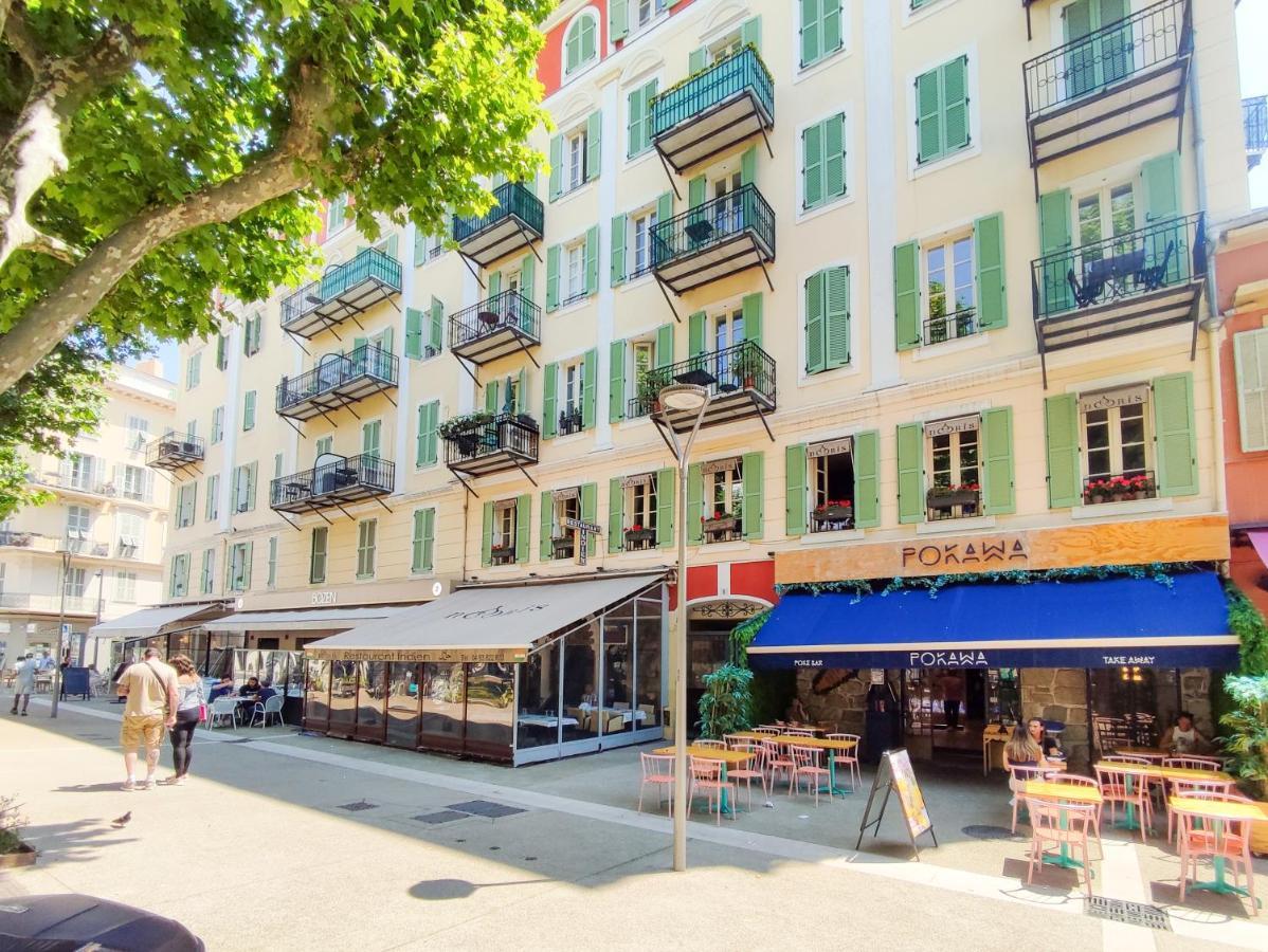 Grimaldi Centrale 5 Pers Wi-Fi Ac Apartment Ница Екстериор снимка